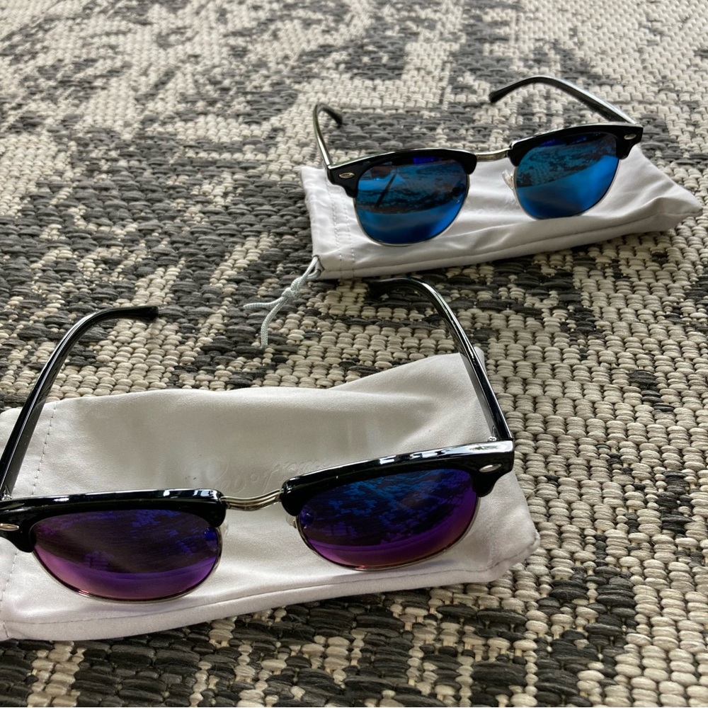 Pro Acme Mirrored Sunglasses 2 Pack